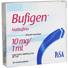 Bufigen 10 mg/1 ml c/5 ampolletas