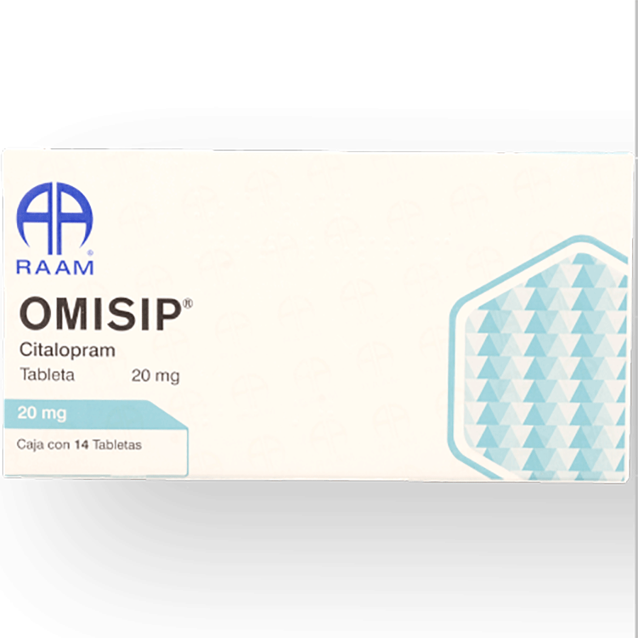 OMISIP  25mg c/14 tabletas