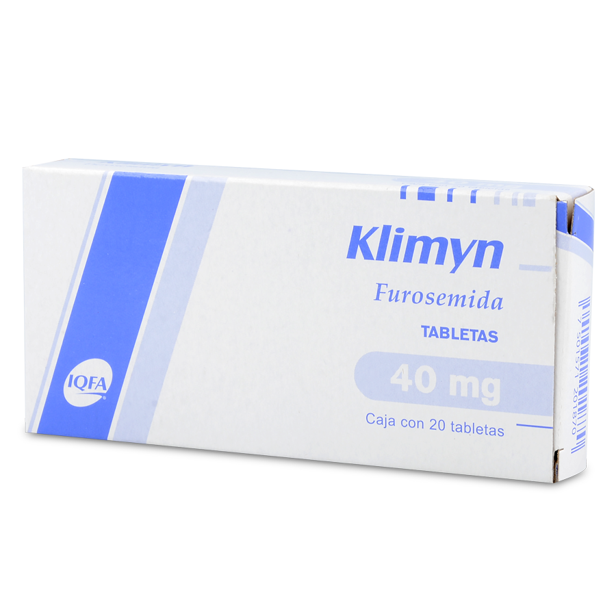 Klimyn 40mg c/20 tabletas