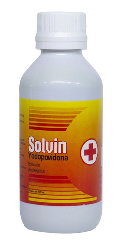 Solvin solución antiséptica 120ml