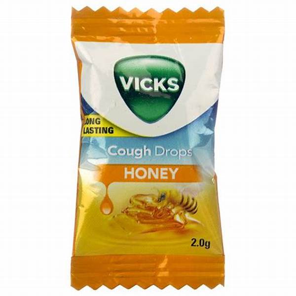 Vick Drops Pastillas Refrescantes Jengibre, Miel y Mentol pz