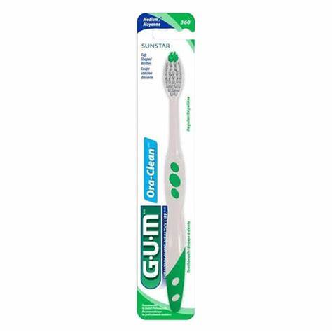 Cepillo Dental Gum Adulto Oral Clean Mediano