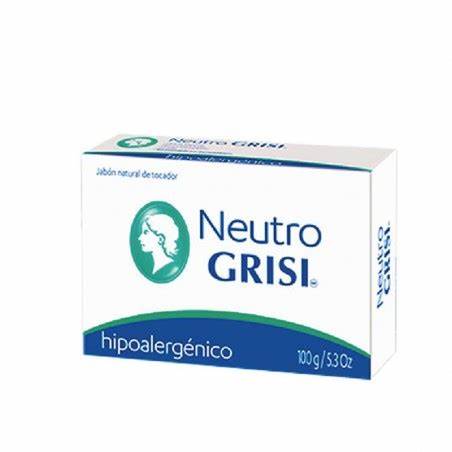 Jabón Grisi Neutro 100 G