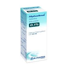 Alphadinal solucion nasal 0.1% frasco c/15 ml