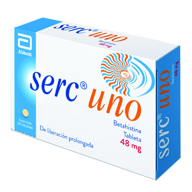 Serc Uno 48 mg 30 Tabs