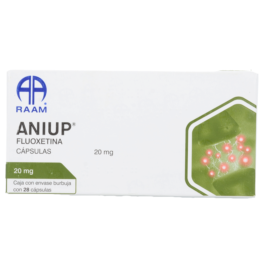 Aniup 20mg c/28 capsulas