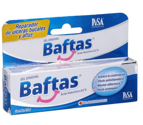 Baftas gel gingival tubo 15ml