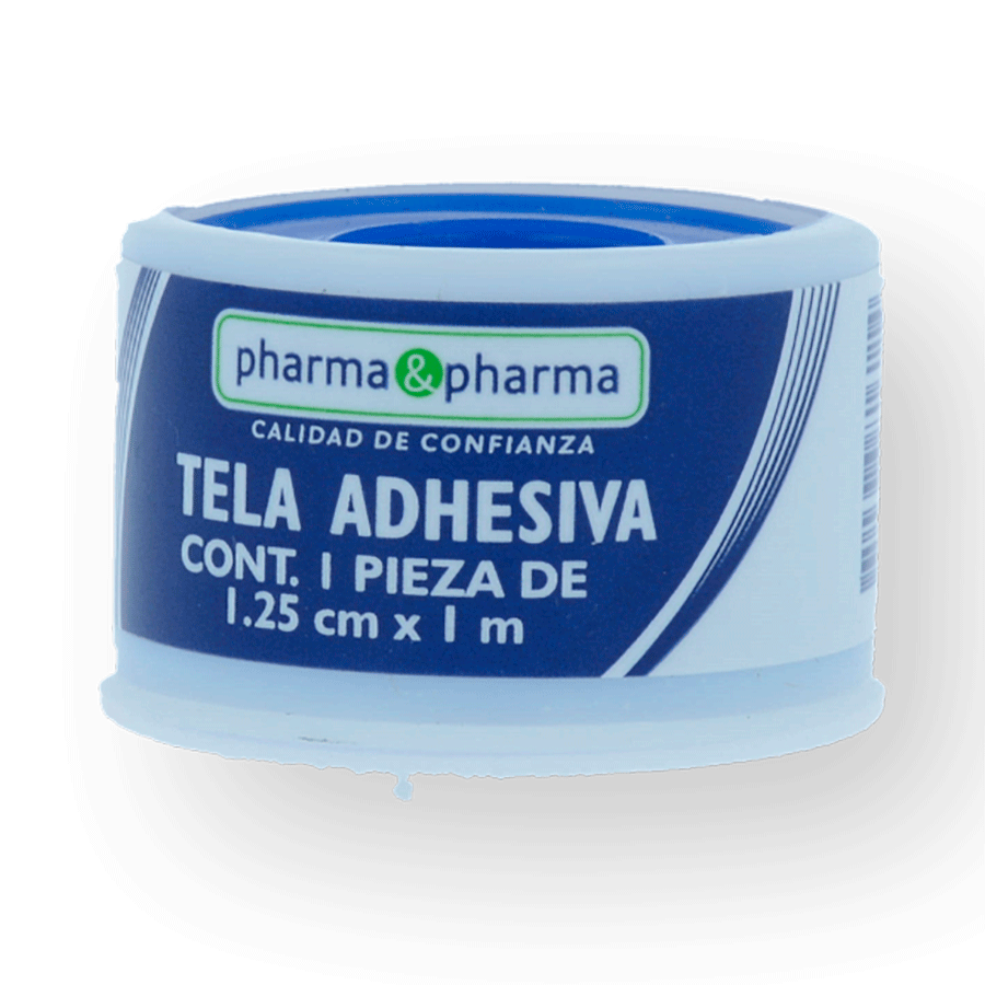 Tela adhesiva 1.25 x 9.1m