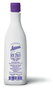 Aceite clasico de recino frasco 60 mL