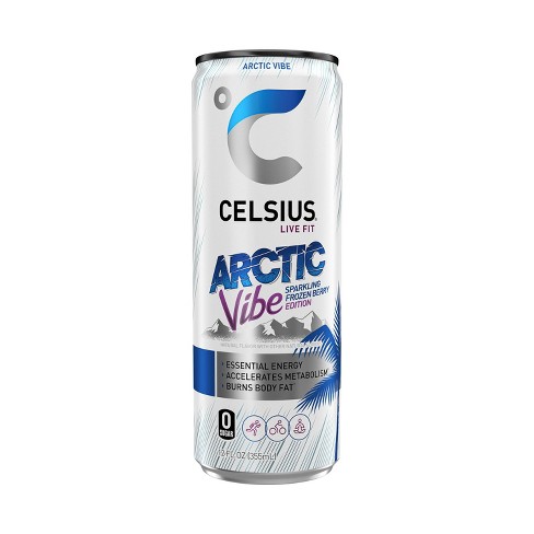 Celsius live fit arctic vibe 355mL