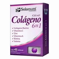 Solanum Colageno 6 en 1 45 cap