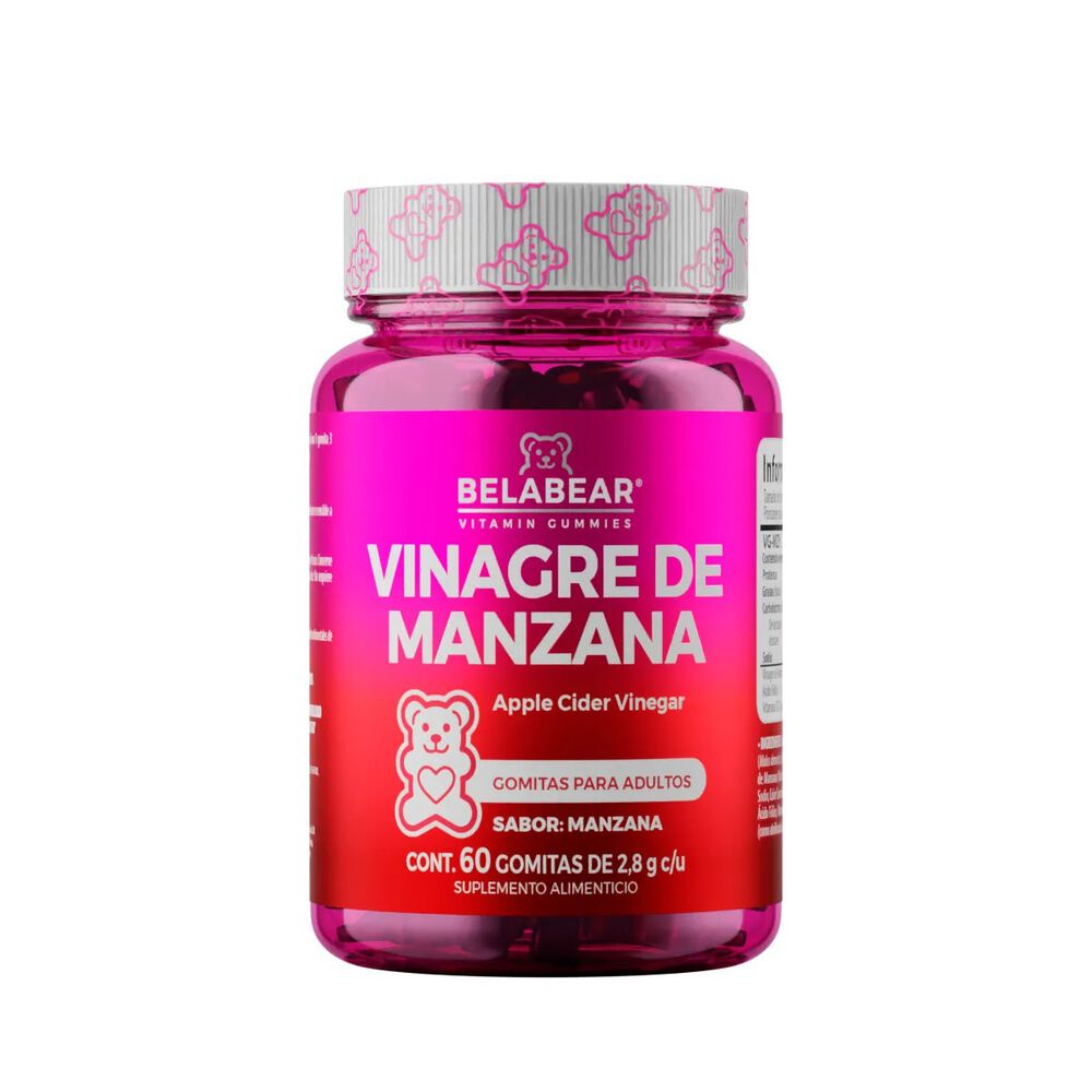 Belabear Vinagre de Manzana 90 gomitas