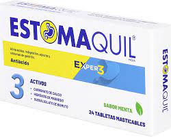 Estomaquil sabor menta caja c/24 tabletas