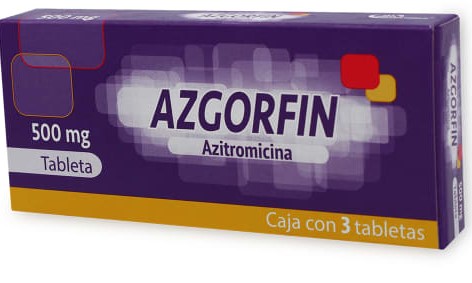 Azgorfin tabletas 500 mg caja c/3