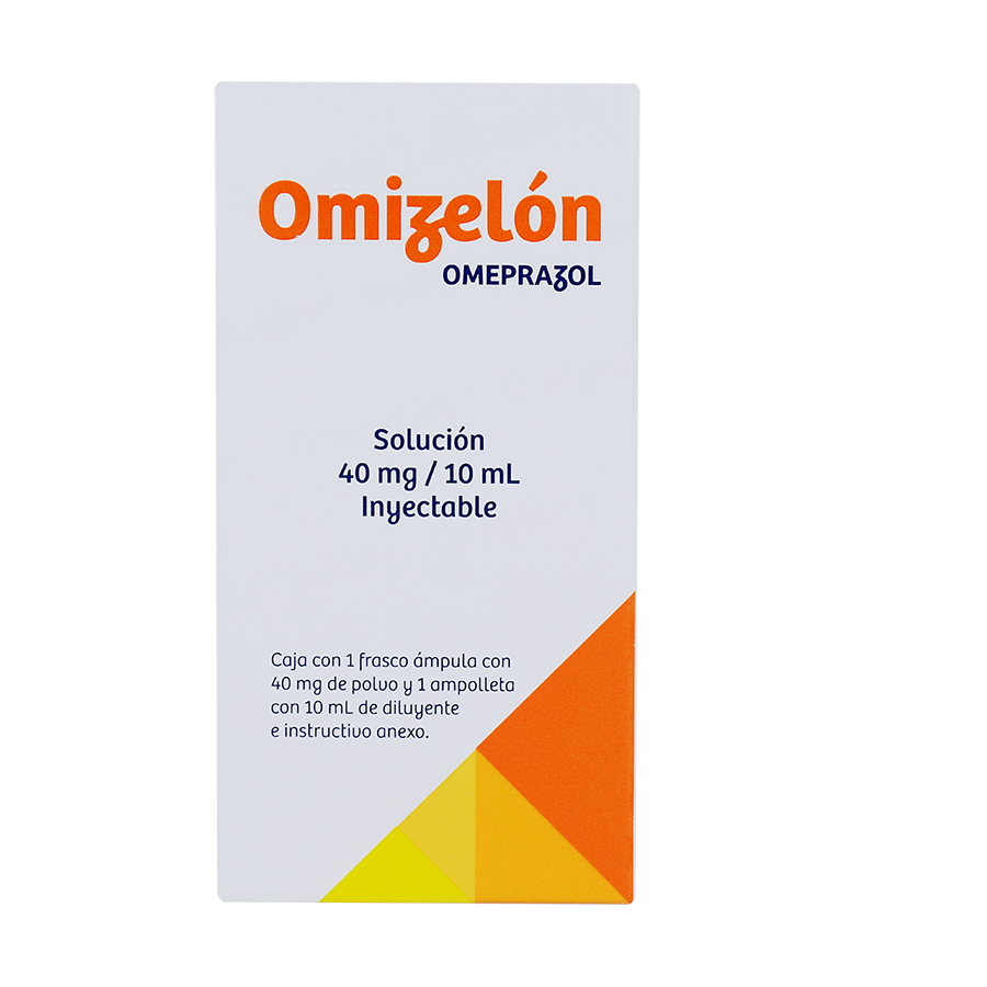 Omizelón 40mg/10ml solución inyectable 1 ámpula