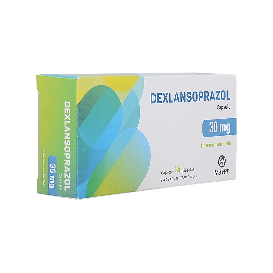 Dexlansoprazol 60mg c/14 capsulas