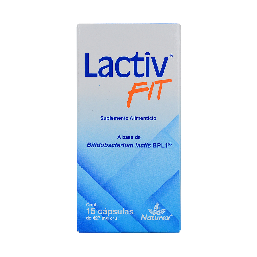 Lactiv FIT c/15 cap