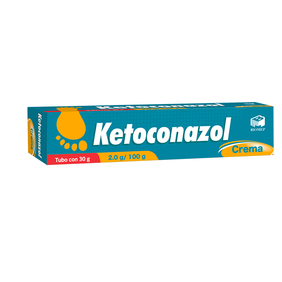 Ketoconazol crema 2.0/100gt tubo con 30g