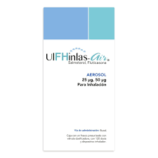 UiFHinlas-air aerosol 25 mcg/50 mcg