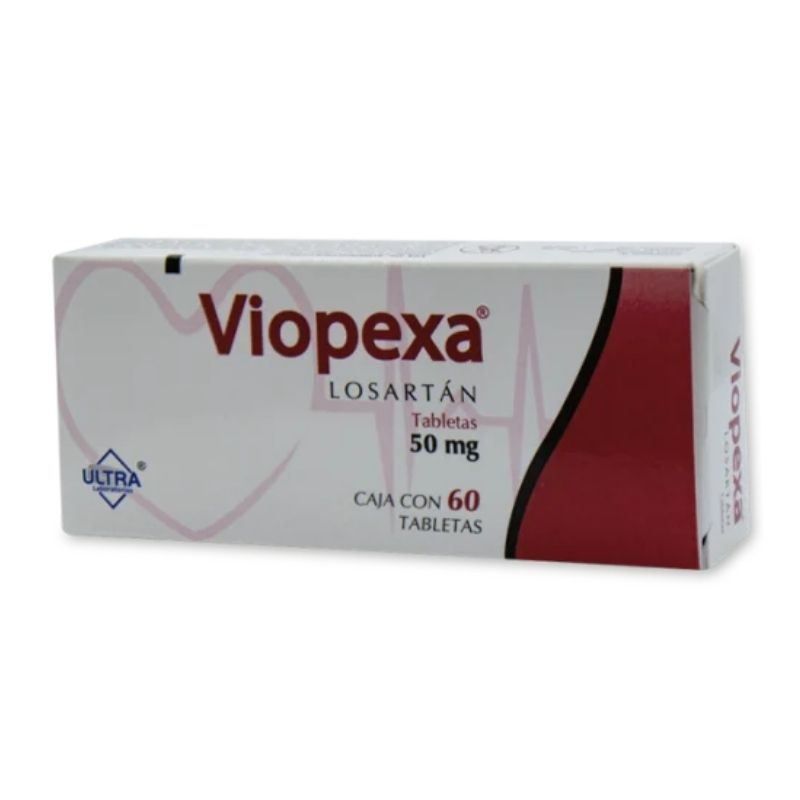 Viopexa 50 mg tabletas caja c/60