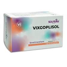 Vixgoplisol tabletas 1g caja c/30