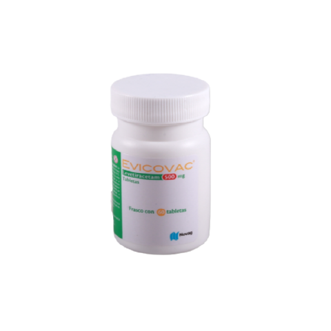 Evicovac tabletas 500 mg frasco c/60