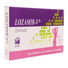 Lozamir-V crema 20 g con 3 aplicadores