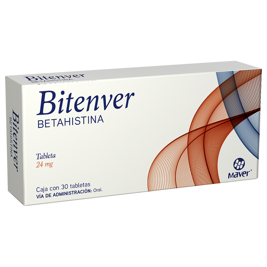 Bitenver 24mg tabletas