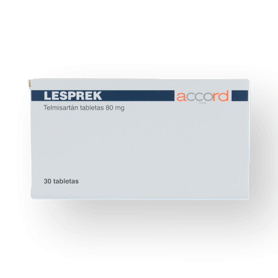 Lesprek 80 mg tabletas caja c/30