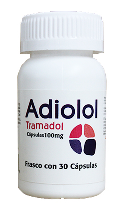 Adiolol capsulas 100 mg frasco c/30