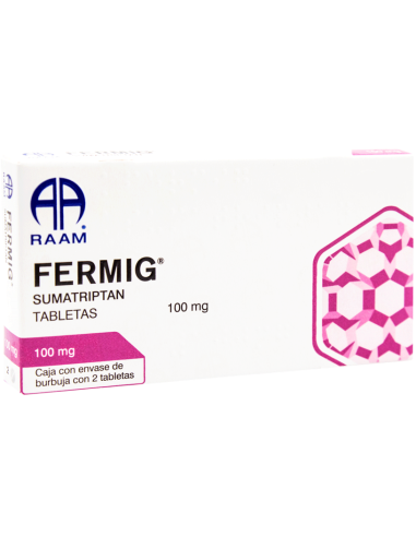 Ferming 100 mg caja c/2 tabletas