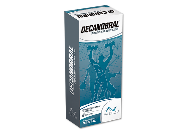 Decanobral suplemento alimenticio frasco 340 mL