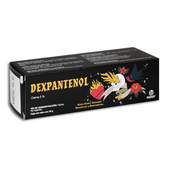 Dexpantenol crema 5% tubo 30 g