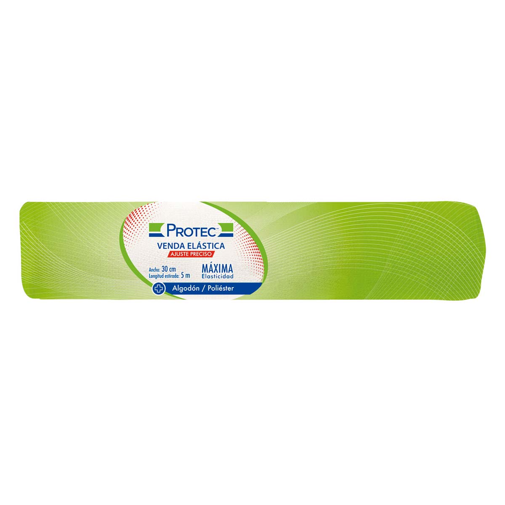 Venda Elastica ajuste preciso 30cm x 5 m Protec