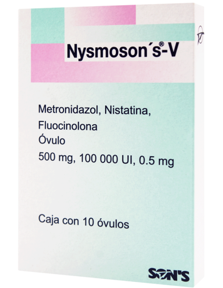 Nysmoson´s V ovulos caja c/10