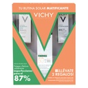 VICHY Kit Capital Soleil Uv-Clear Fps 50+ 40Ml + Mineral 89 5Ml + Normaderm Probio Bha 5Ml