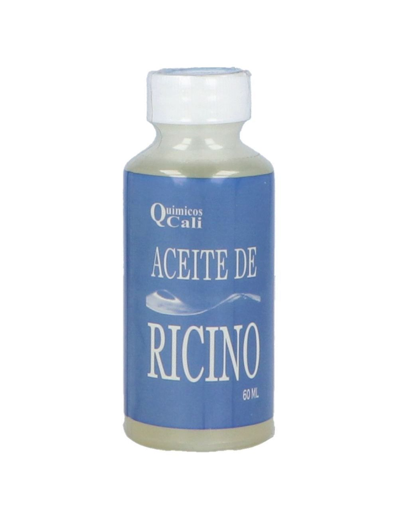 Aceite de ricino frasco 60 mL