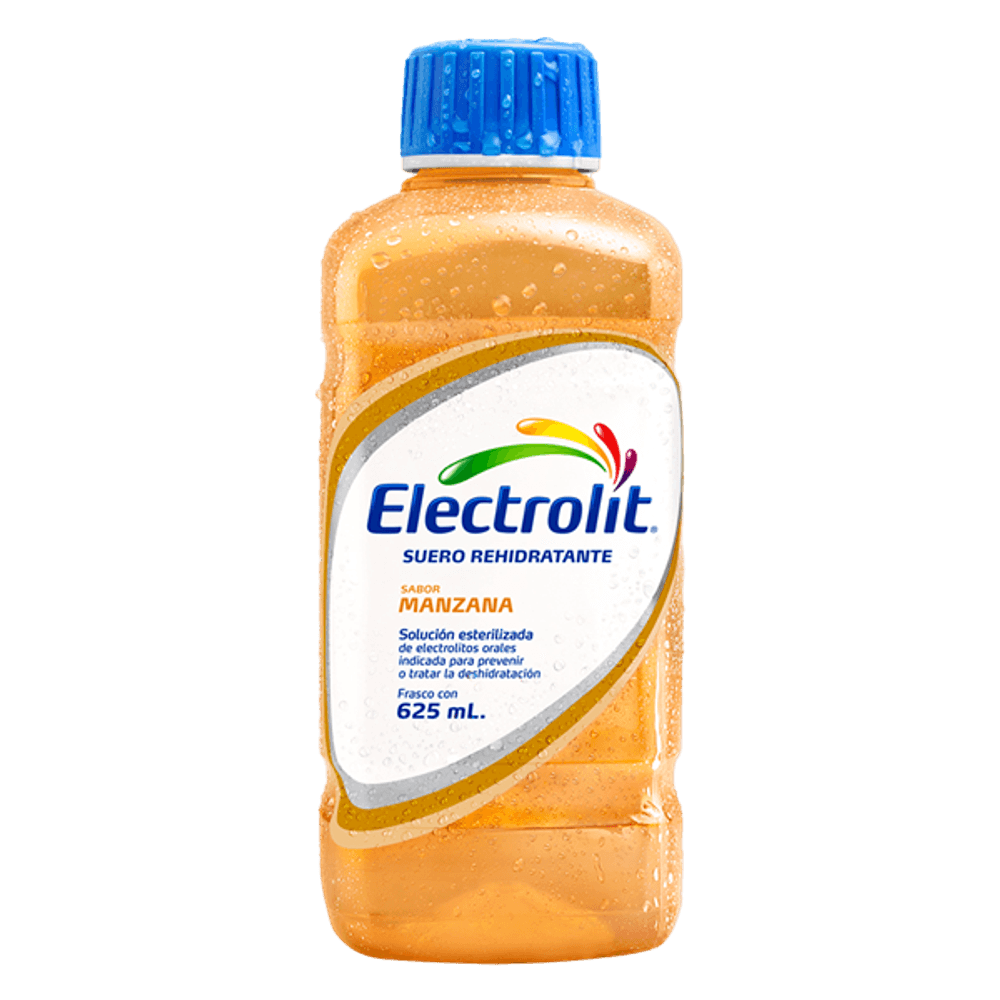ELECTROLIT MANZANA 625 ML