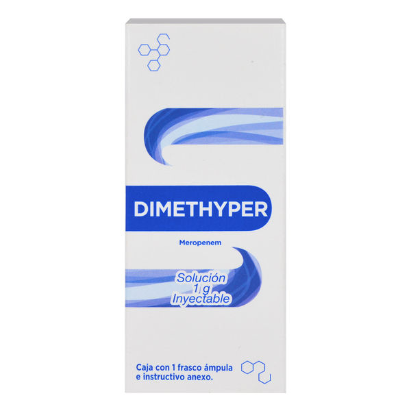 Dimethyper 1g frasco ampla