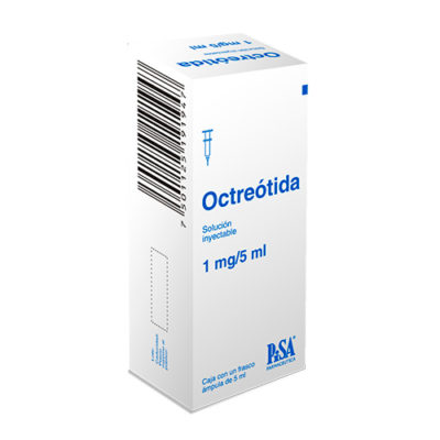 Octeotride ampula inyectable 1 mg
