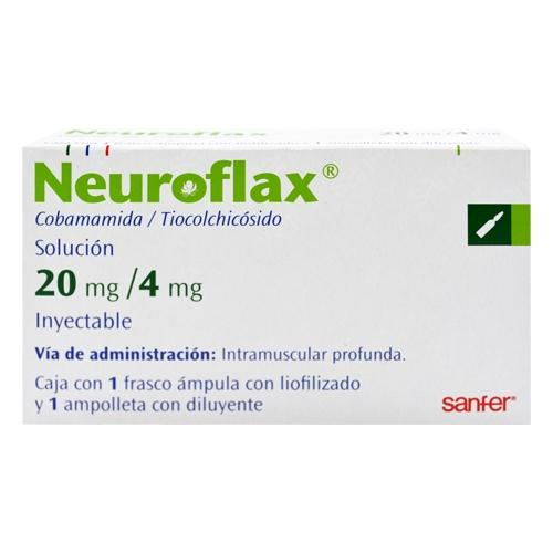 Neuroflax caja c/3 ampulas