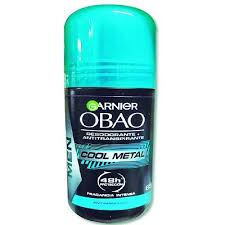 Obao Men desodorante + antitranspirante cool metal 48 hrs 65 g