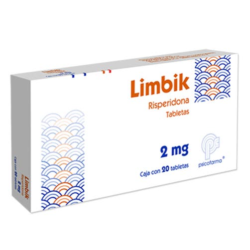 Limbik 2mg Caja c/ 20 tabletas