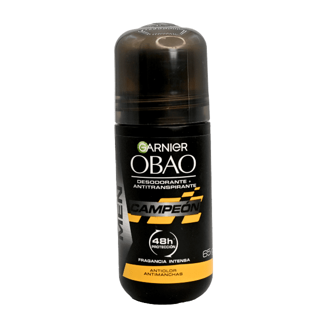 Obao Men desodorante +antitranspirante Campeón 65g