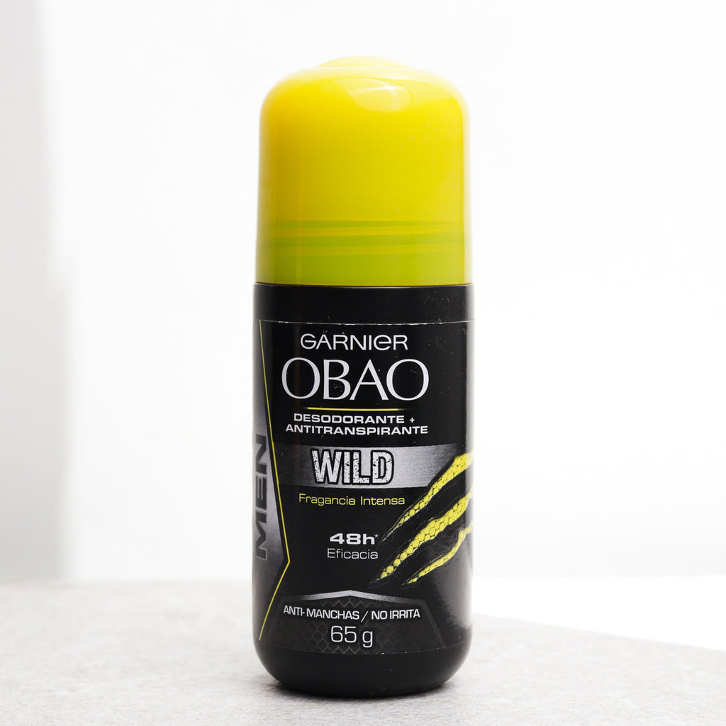 Obao Men desodorante +antitranspirante WILD Fragancia intensa 65 g