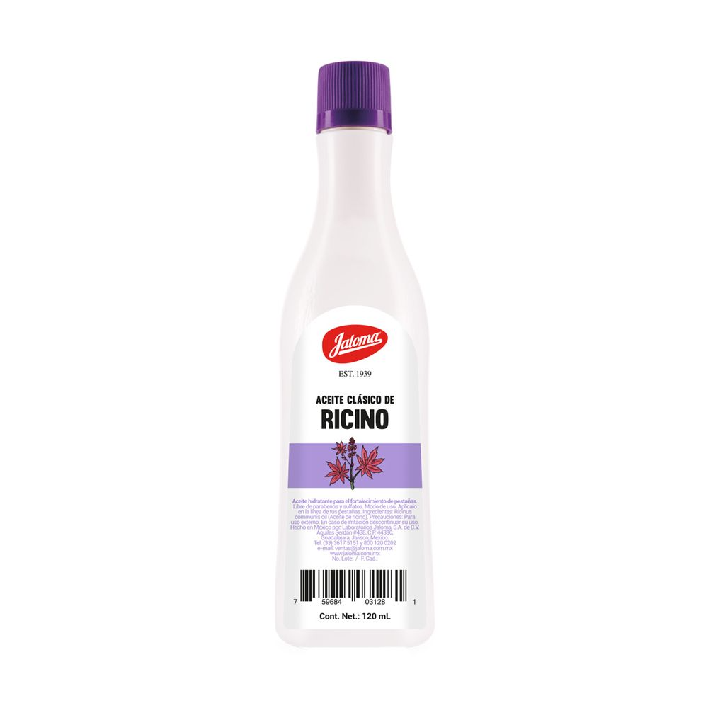 Aceite clásico de ricino 120 mL