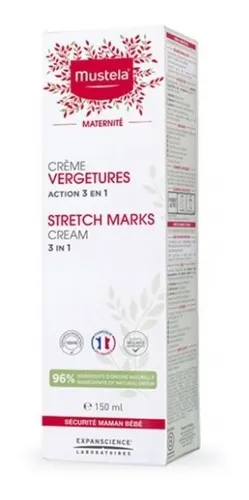 musleta CRÉME VERGETURES ACTION 3 EN 1 e 150 ml