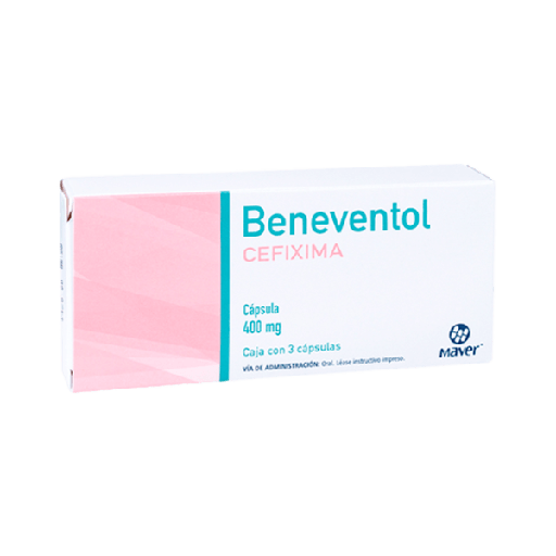 Beneventol 400mg c/3 capsulas