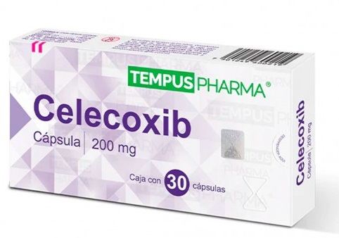 Celecoxib 200mg c/30 capsulas