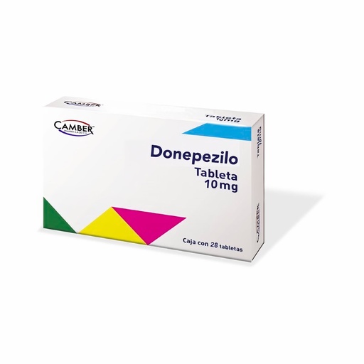 Donepezilo 10mg c/28 tabletas